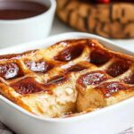 Cheesecake Crescent Roll Casserole