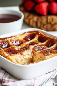 Cheesecake Crescent Roll Casserole