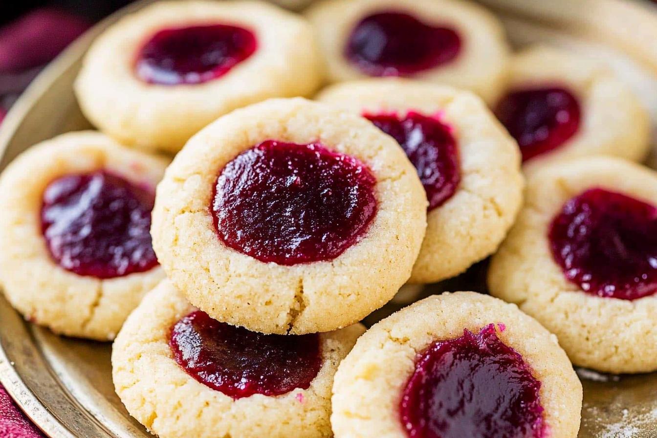 Thumbprint Cookies