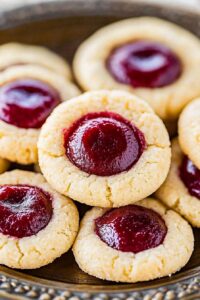 Thumbprint Cookies