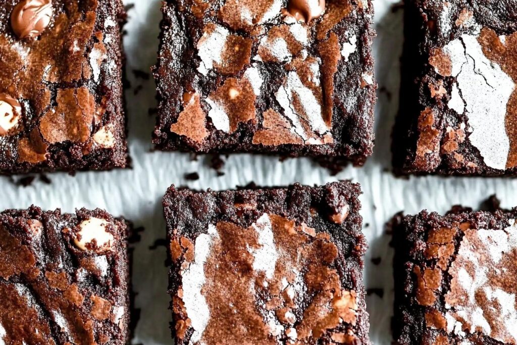 One Bowl Brownies