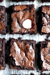 One Bowl Brownies