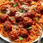 Spaghetti and Meatballs