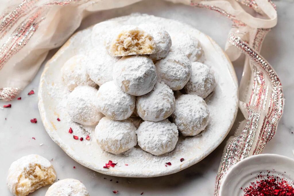 Snowball Cookies