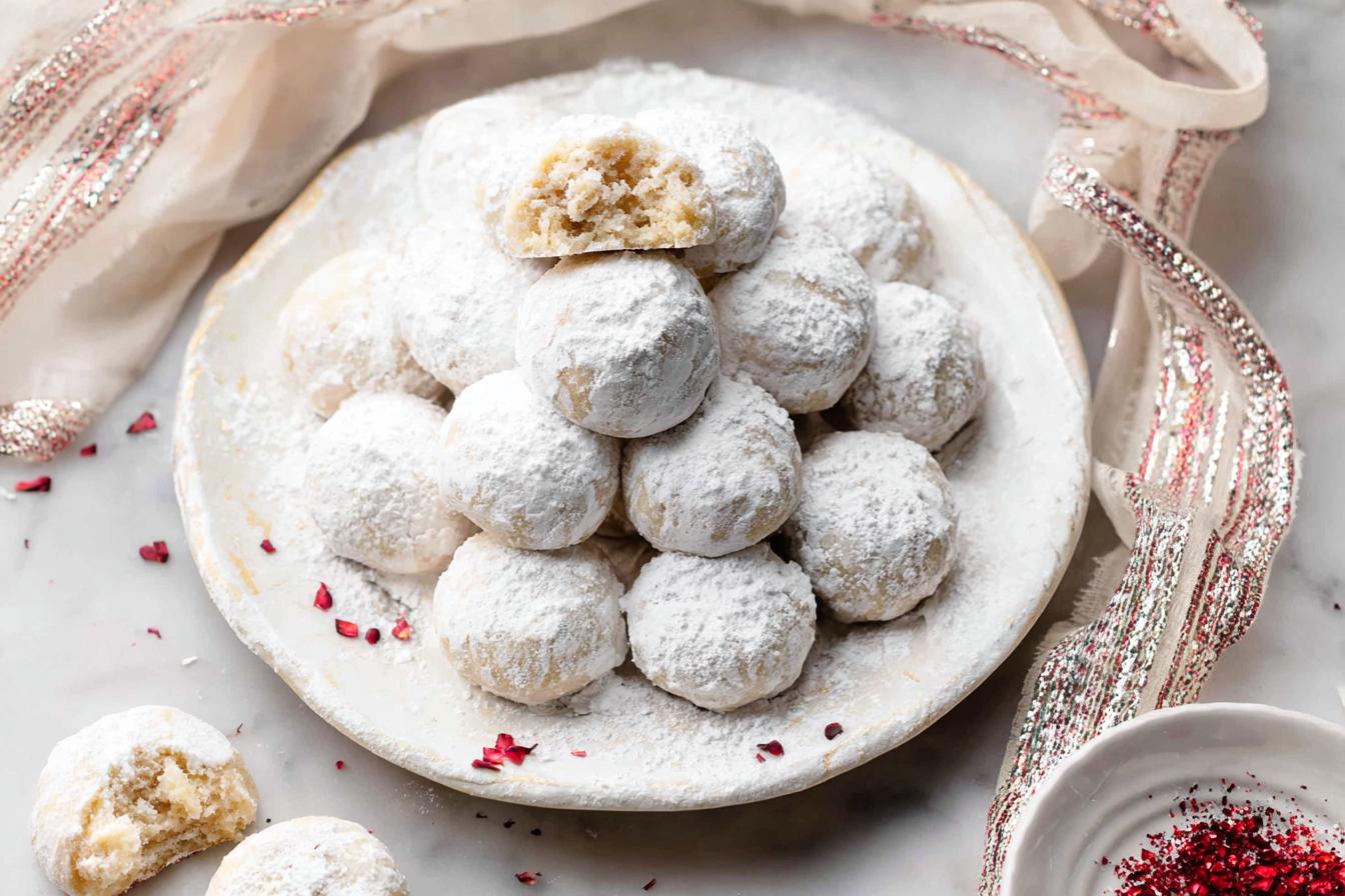 Snowball Cookies