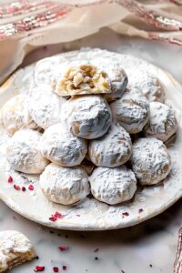 Snowball Cookies