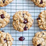 Cranberry Coconut Oatmeal Cookies