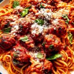 Spaghetti and Meatballs