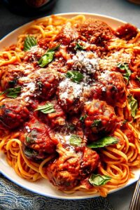 Spaghetti and Meatballs