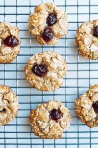 Cranberry Coconut Oatmeal Cookies