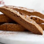 Gingerbread Biscotti