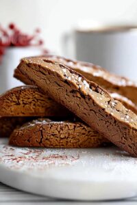 Gingerbread Biscotti