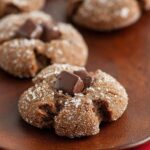 Gingerbread Chocolate Cookies