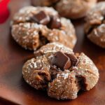 Gingerbread Chocolate Cookies