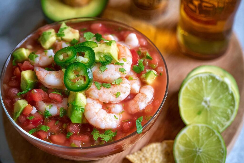 Mexican Shrimp Cocktail