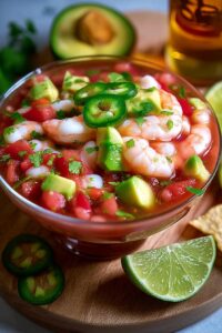 Mexican Shrimp Cocktail