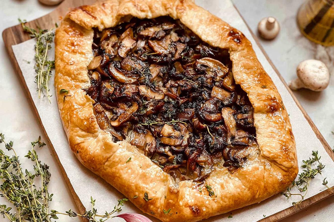 Mushroom Galette