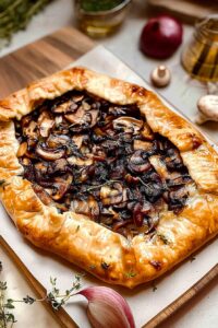 Mushroom Galette