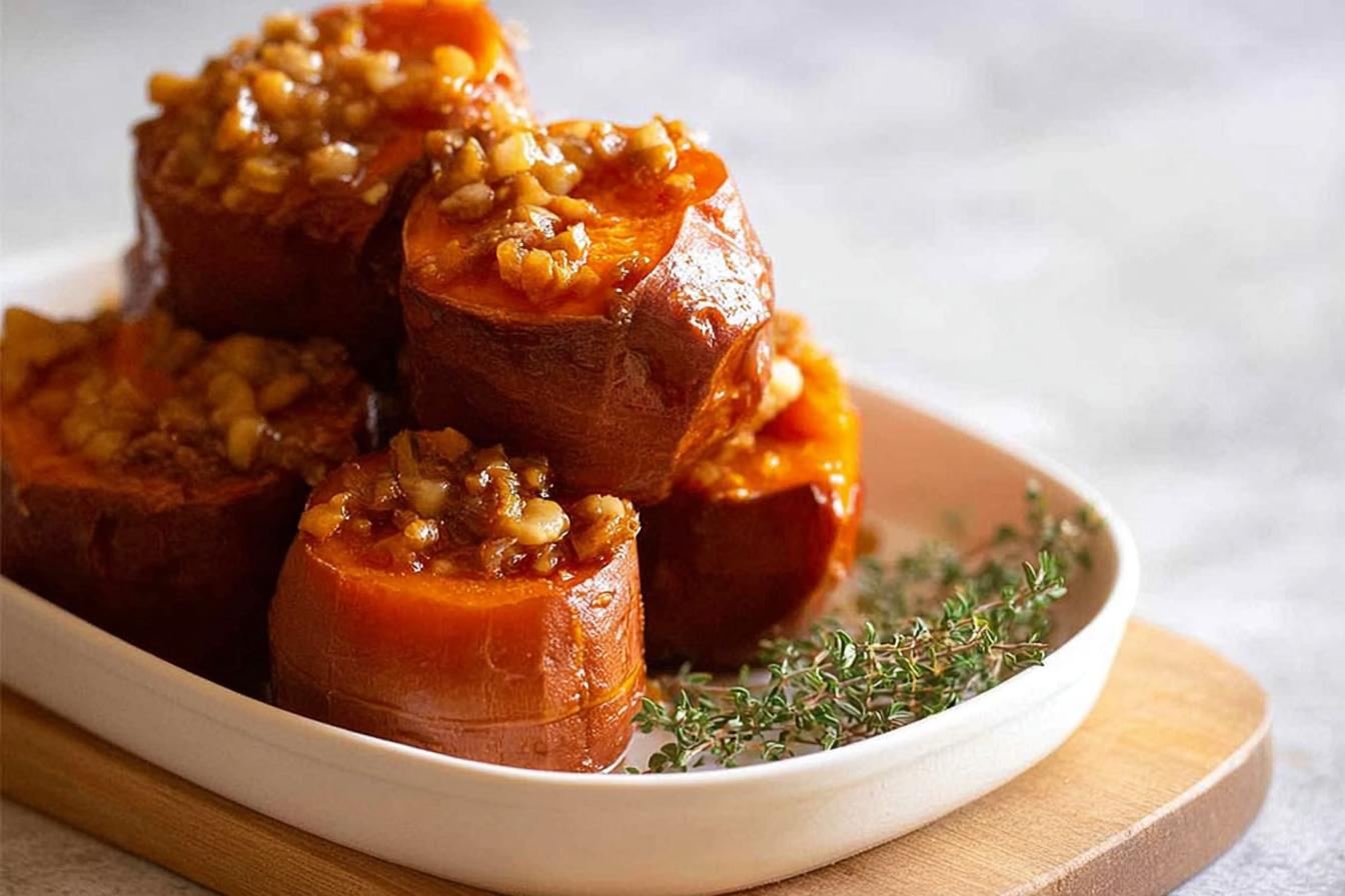 Fondant Sweet Potatoes