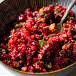 Gingery Cranberry Salsa