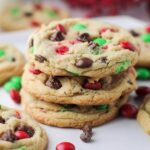 Christmas Chocolate Chip Cookies