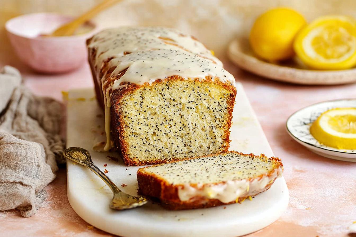 Lemon Poppy Seed Bread
