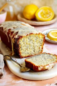 Lemon Poppy Seed Bread