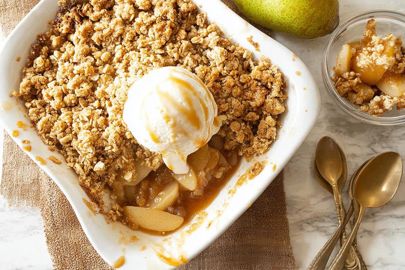 Pear Crisp