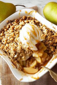Pear Crisp