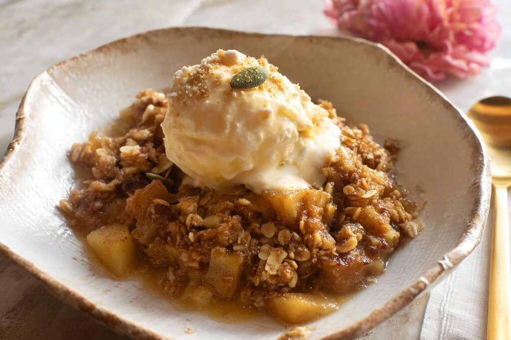 Baklava Apple Crisp