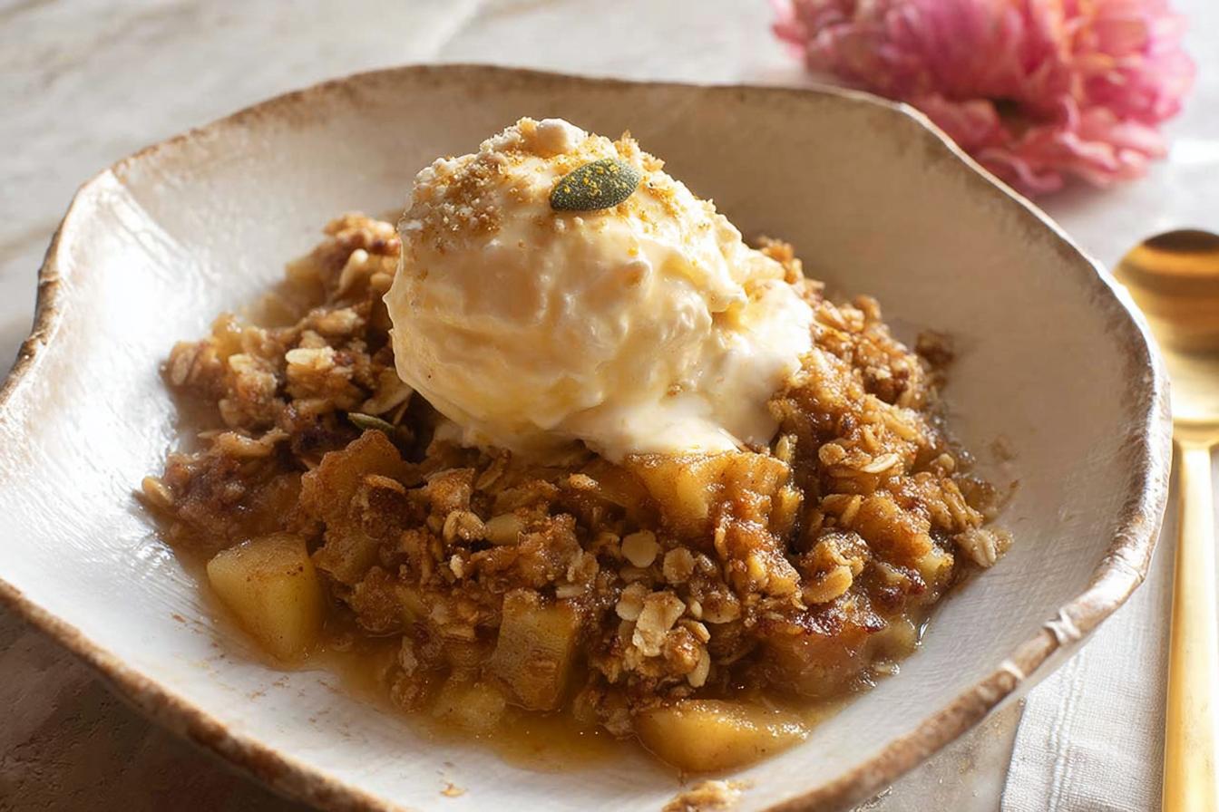 Baklava Apple Crisp