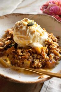 Baklava Apple Crisp