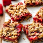 Strawberry Oatmeal Bars