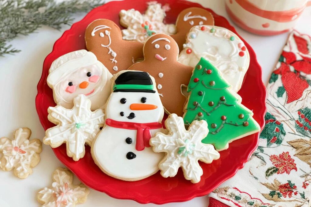 Christmas Sugar Cookies