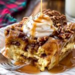 Eggnog French Toast Bake