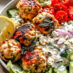 Greek Chicken Meatballs