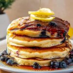 Lemon Blueberry Pancakes