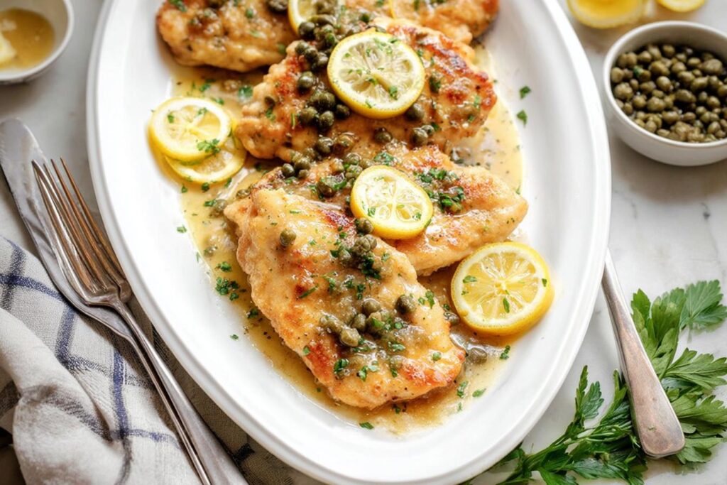 Lemon Chicken Piccata
