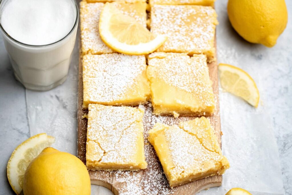Gluten Free Lemon Bars