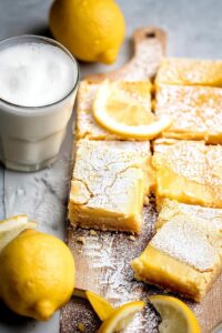 Gluten Free Lemon Bars