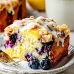 Lemon Blueberry Coffee Cake