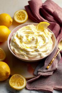 Lemon Cream Cheese Frosting