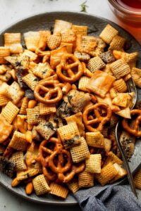 Herby Ranch Snack Mix