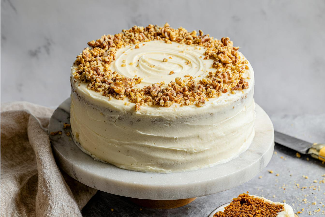 Homemade Carrot Cake
