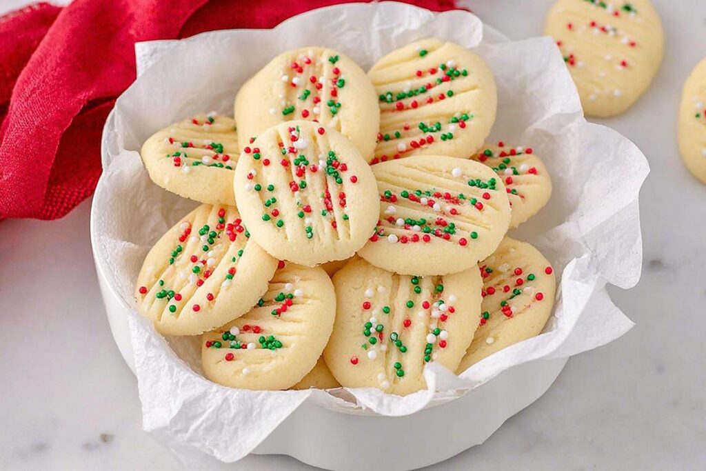 Christmas Shortbread Cookies