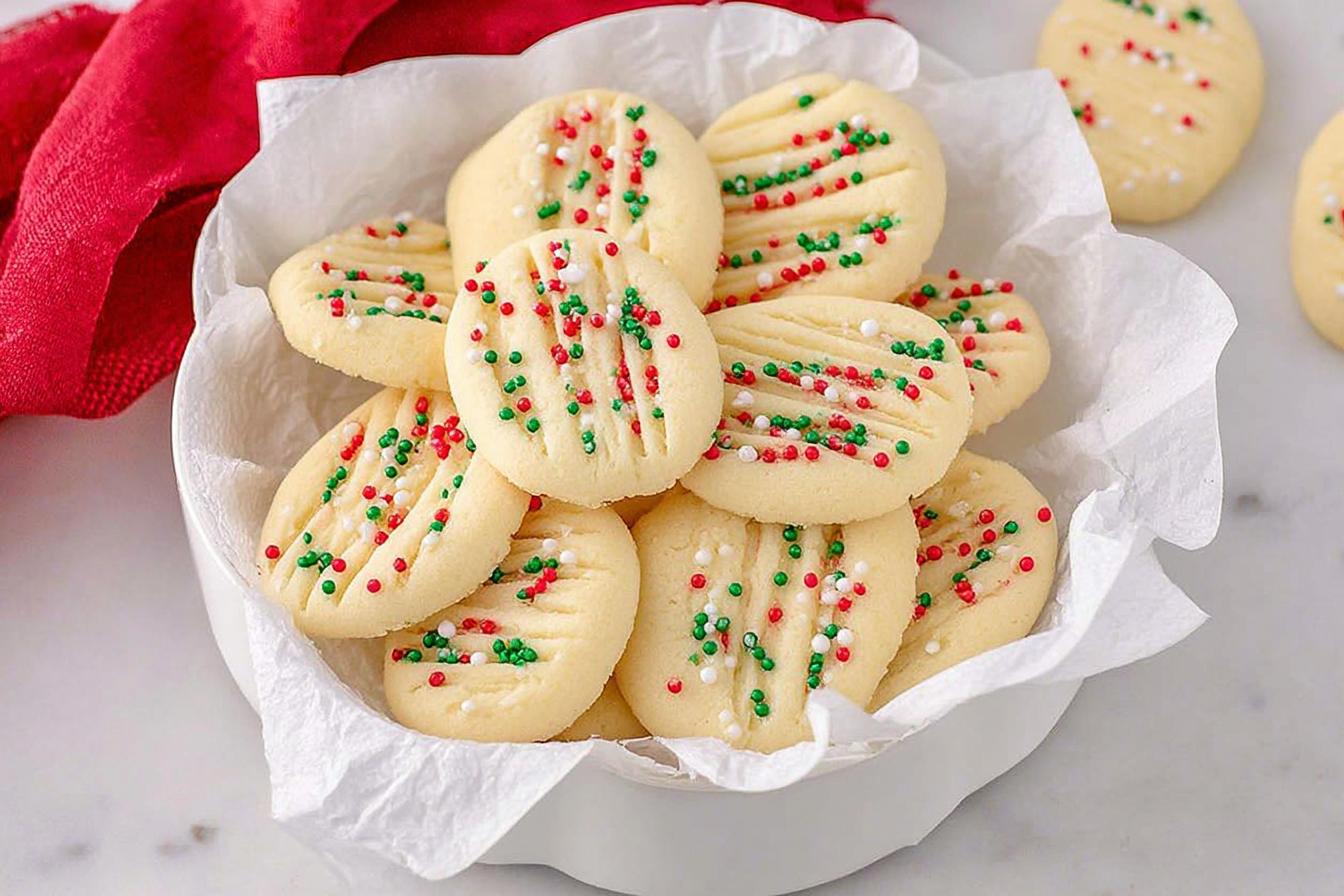 Christmas Shortbread Cookies