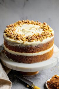 Homemade Carrot Cake