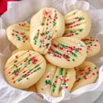 Christmas Shortbread Cookies