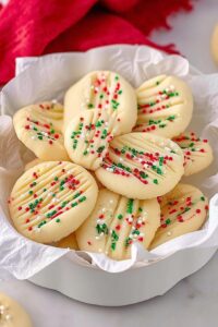 Christmas Shortbread Cookies