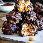 No Bake Crispy Peanut Butter Balls/